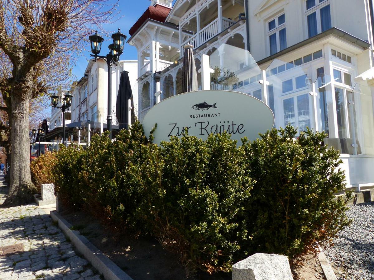 Ferienwohnung 14 - Sofia Haus Huehnergott Sellin  Exteriör bild